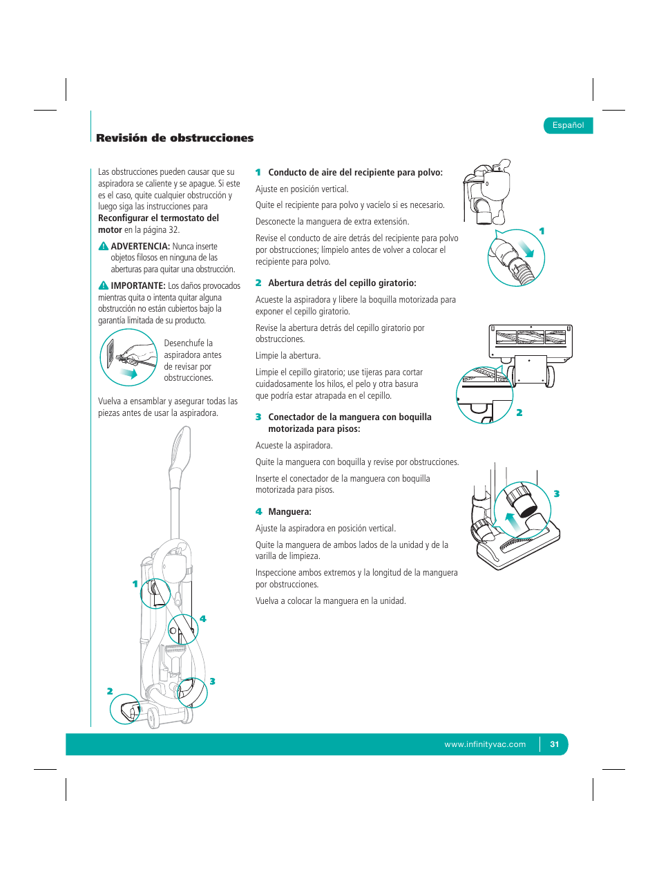 Infinity NV22Q User Manual | Page 33 / 56
