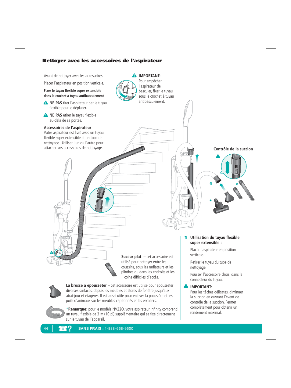 Infinity NV22Q User Manual | Page 46 / 56