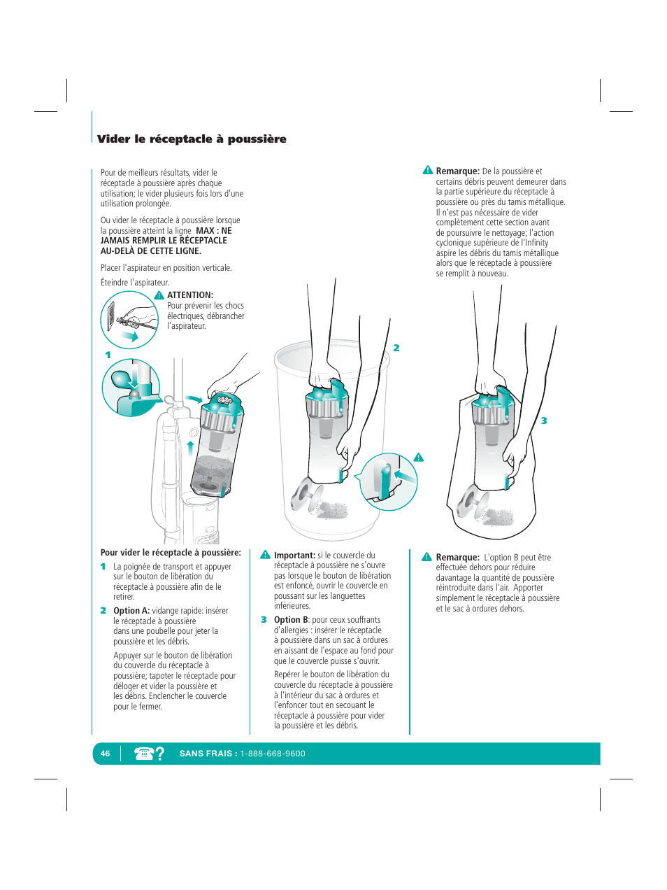 Infinity NV22Q User Manual | Page 48 / 56