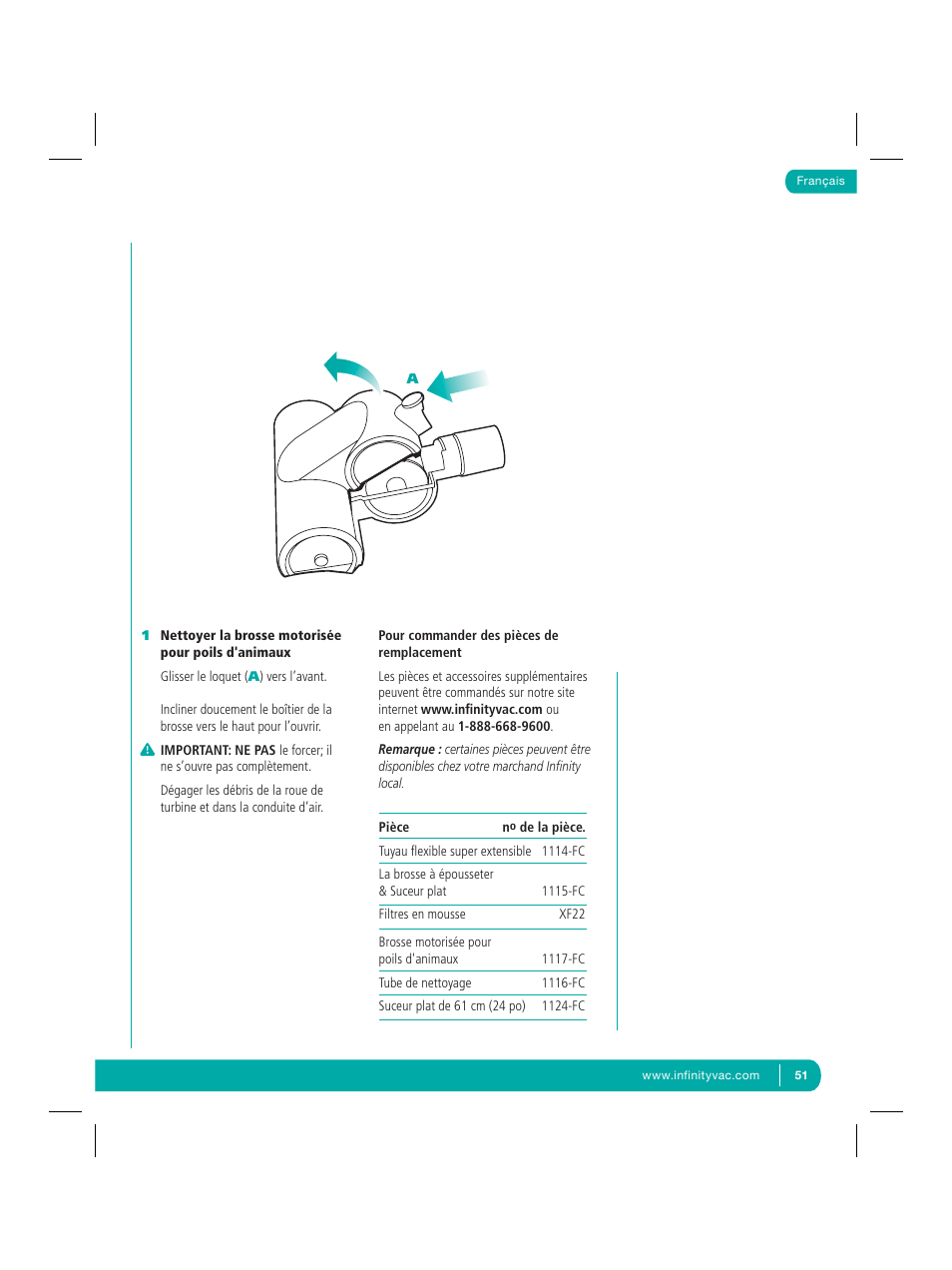 Infinity NV22Q User Manual | Page 53 / 56