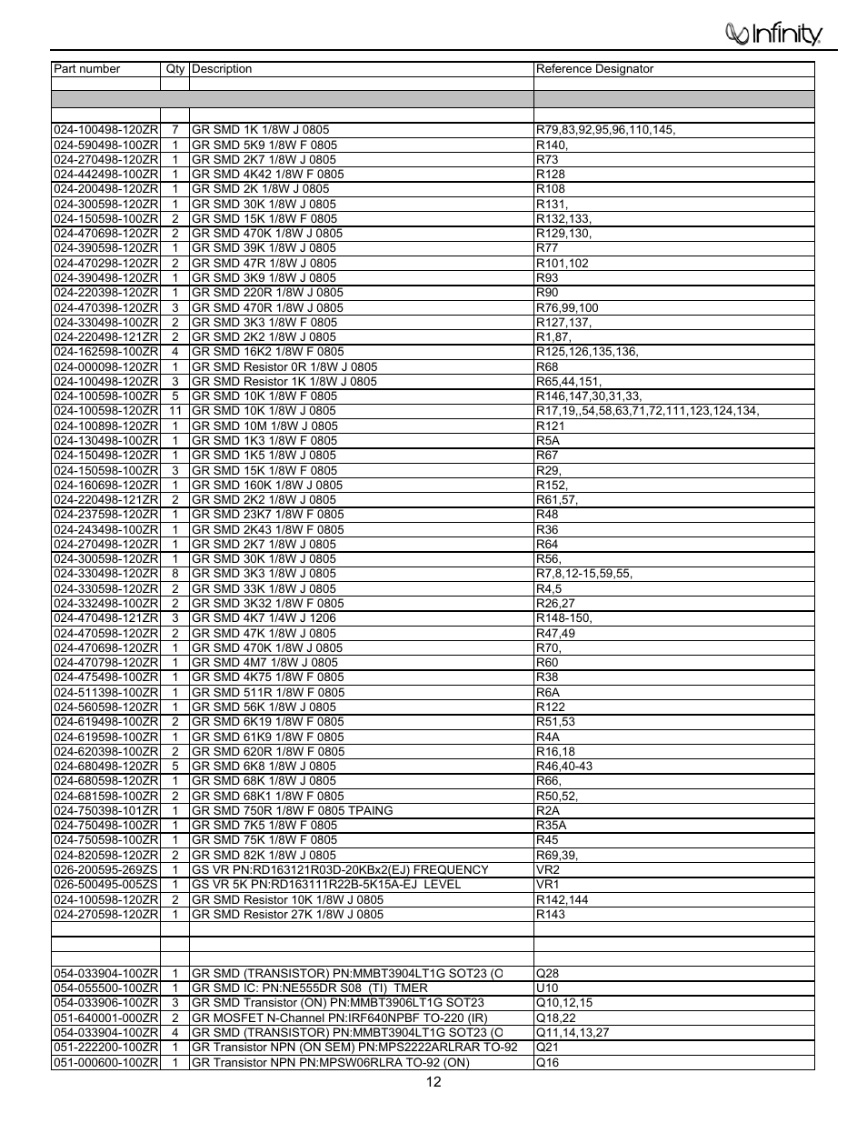 Ps series ps210 subwoofer | Infinity PS210 User Manual | Page 13 / 19