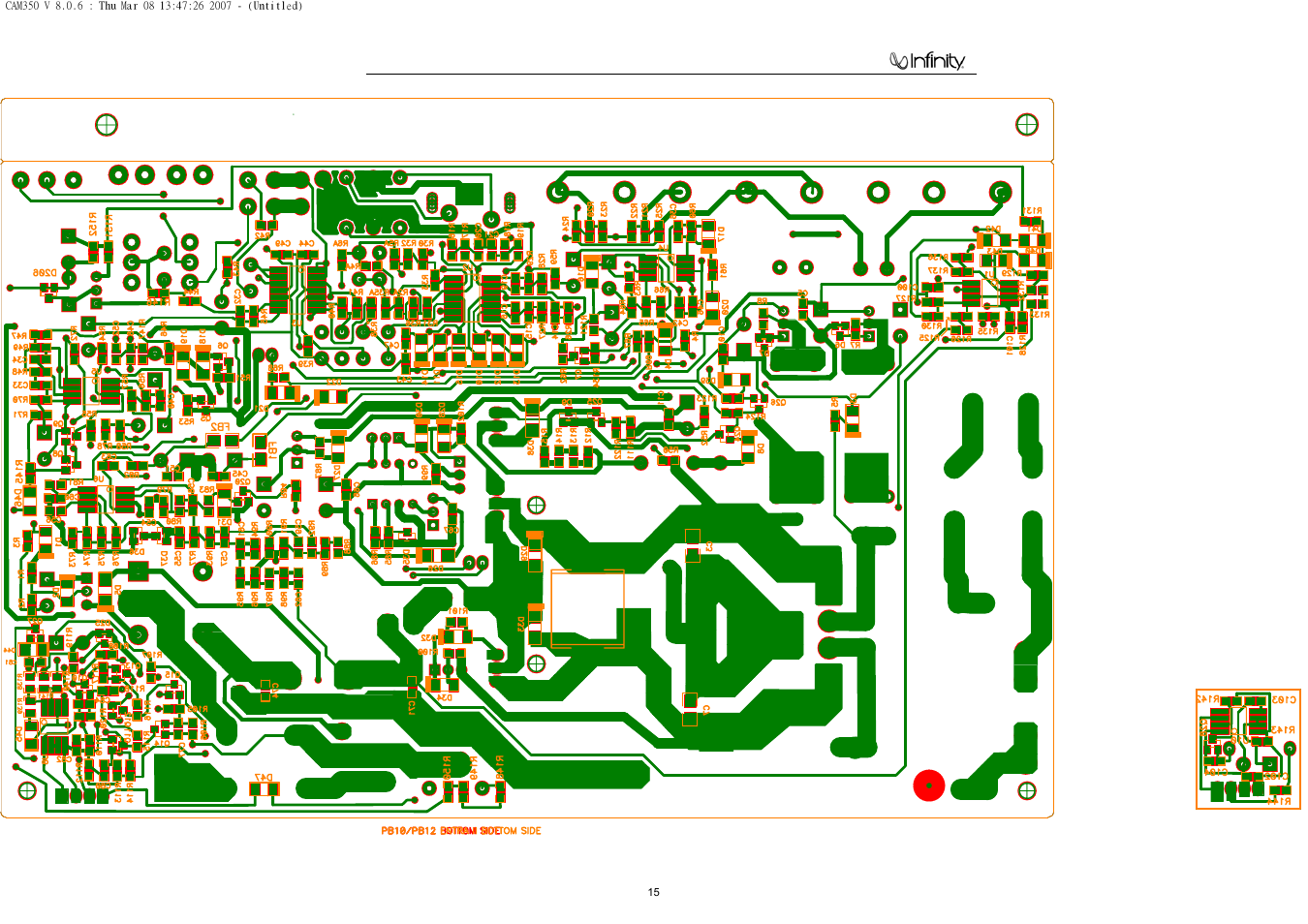 Infinity PS210 User Manual | Page 16 / 19
