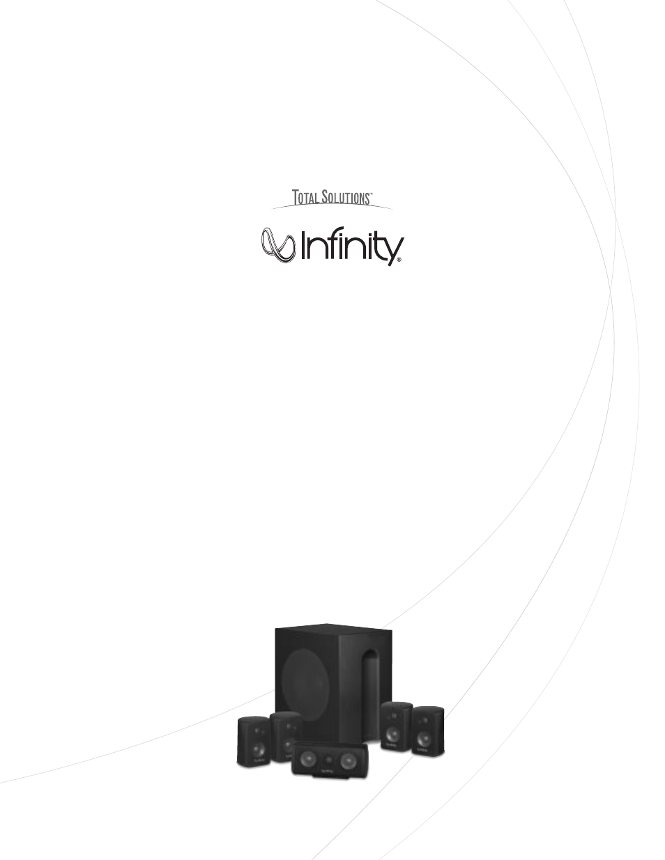 Infinity TSS-750 User Manual | 12 pages