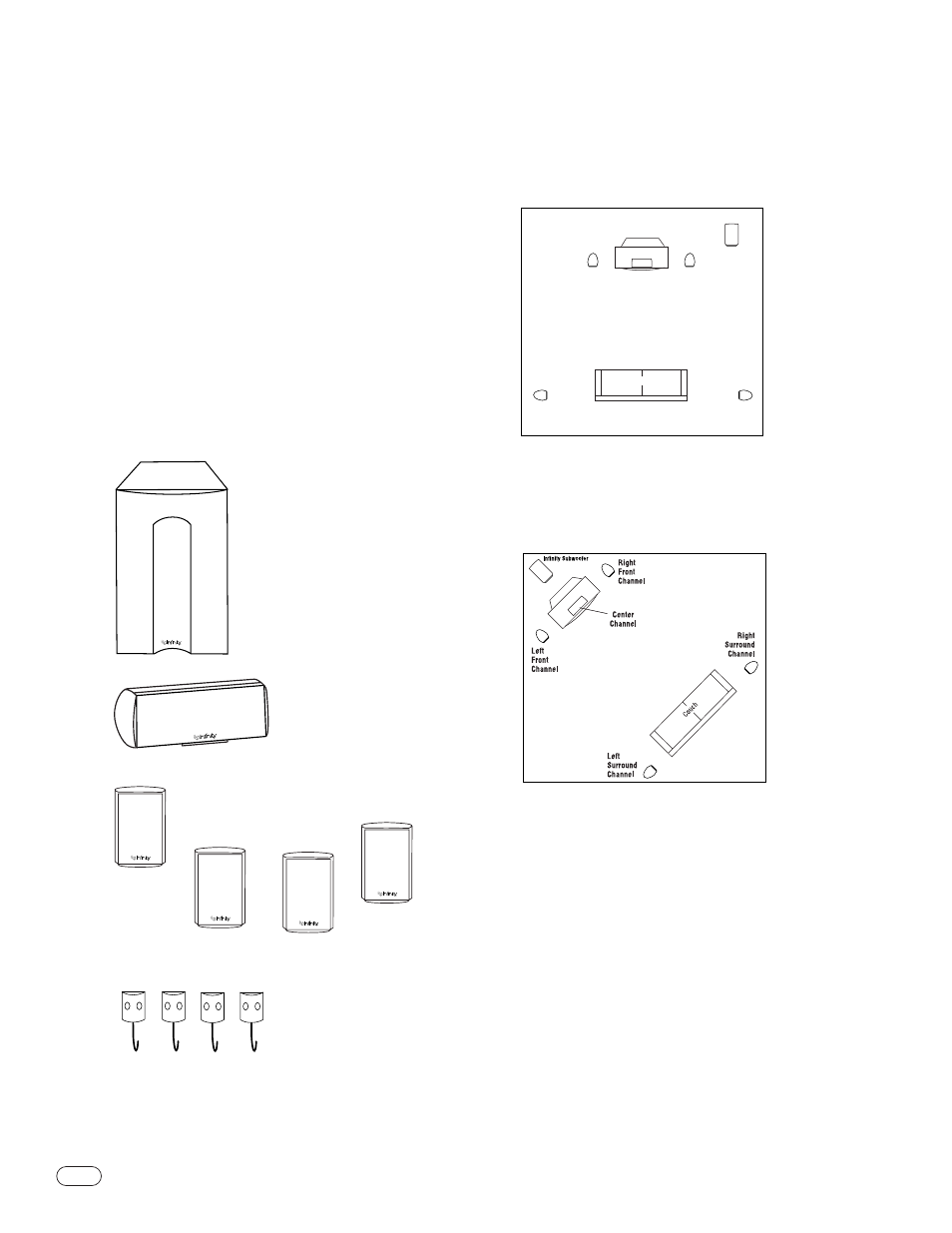 Ntroduction, Lanning, Ystem | Infinity TSS-750 User Manual | Page 4 / 12