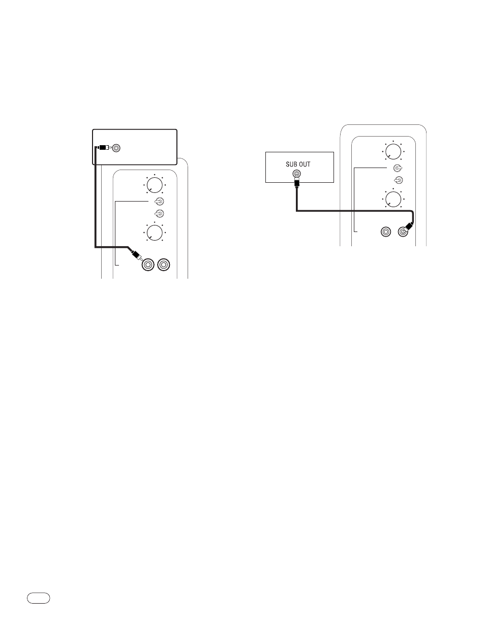 Ubwoofer, Onnections, Tss-750 | If you have a dolby* digital or dts, Set line-level/lfe switch to “normal, Set line-level/lfe switch to “lfe | Infinity TSS-750 User Manual | Page 8 / 12