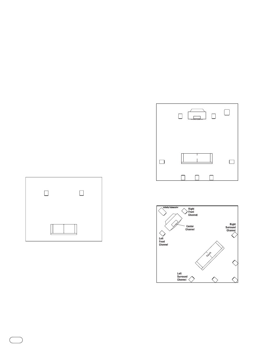 Nfinity, Eries, Npacking the | Peakers, Lacement, Stereo, Home theater, Beta speaker systems | Infinity Beta 10 User Manual | Page 2 / 8