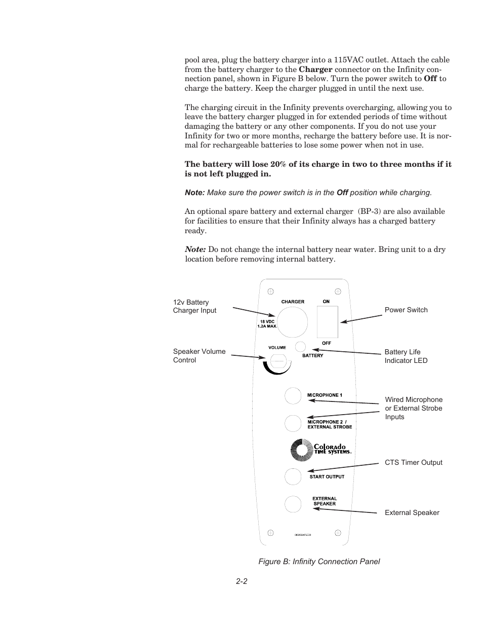 Infinity F849 User Manual | Page 10 / 20