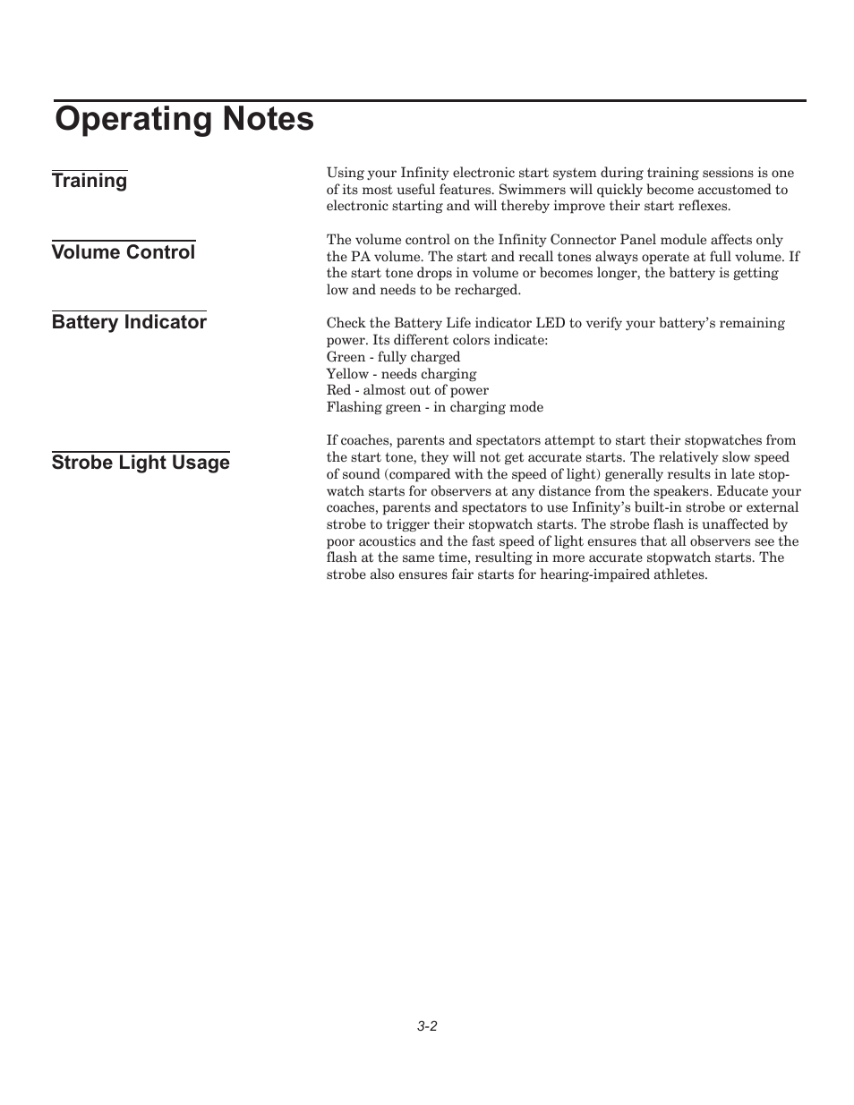 Infinity F849 User Manual | Page 14 / 20