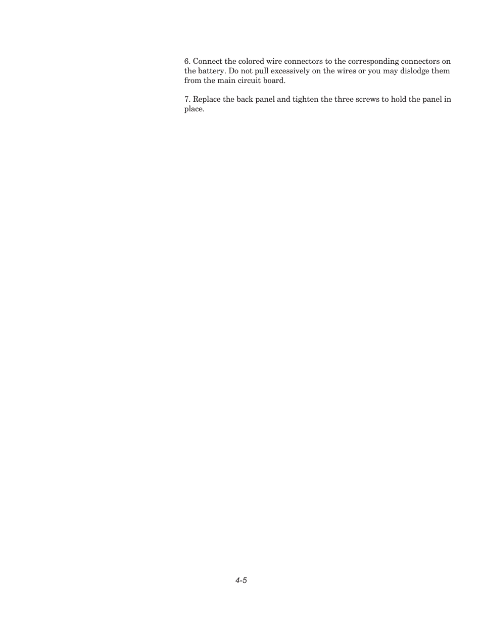 Infinity F849 User Manual | Page 19 / 20