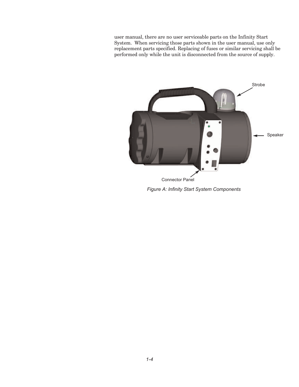 Infinity F849 User Manual | Page 8 / 20