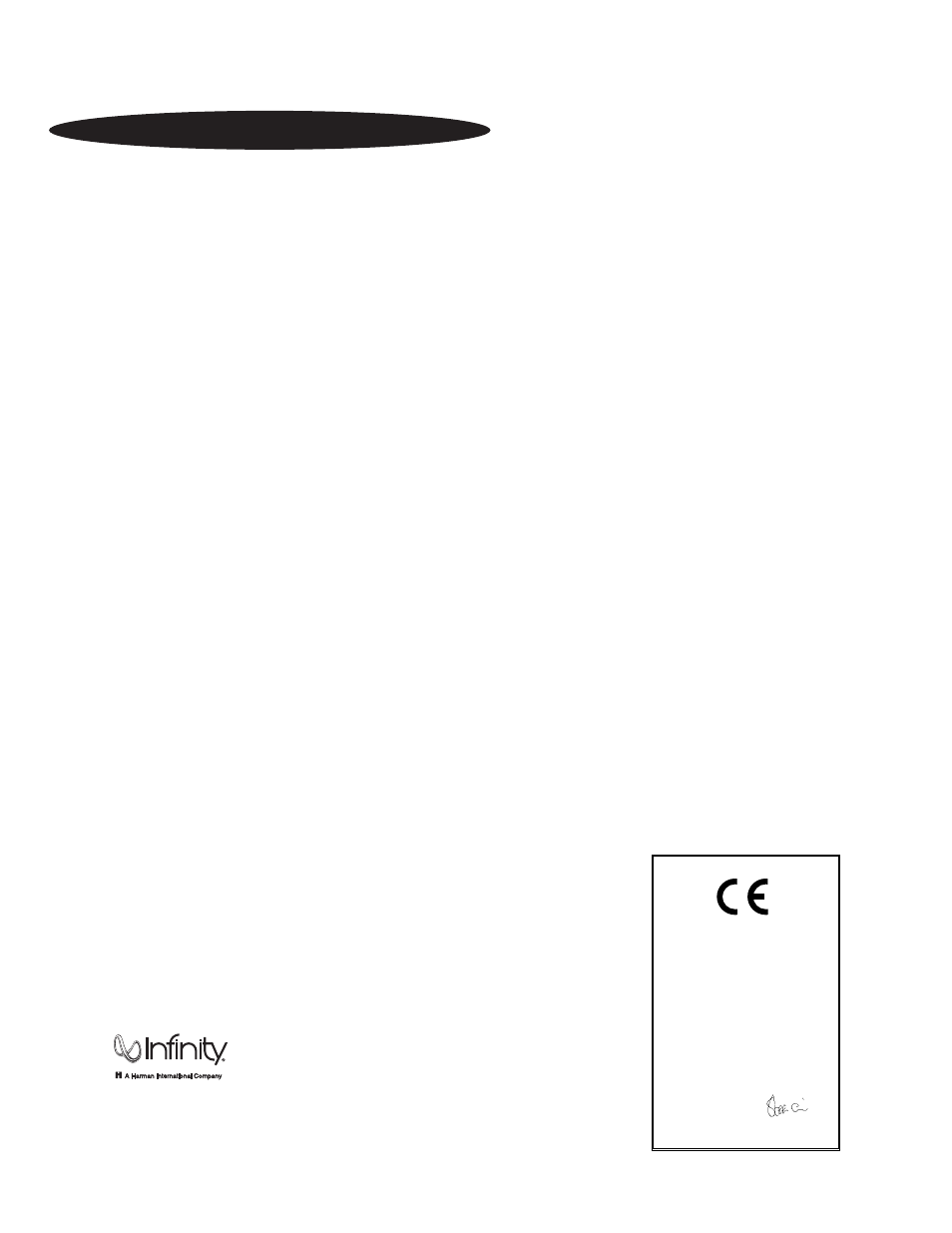 Pecifications, Il25c il36c | Infinity Interlude IL 25c/36c OM IL25c User Manual | Page 4 / 4