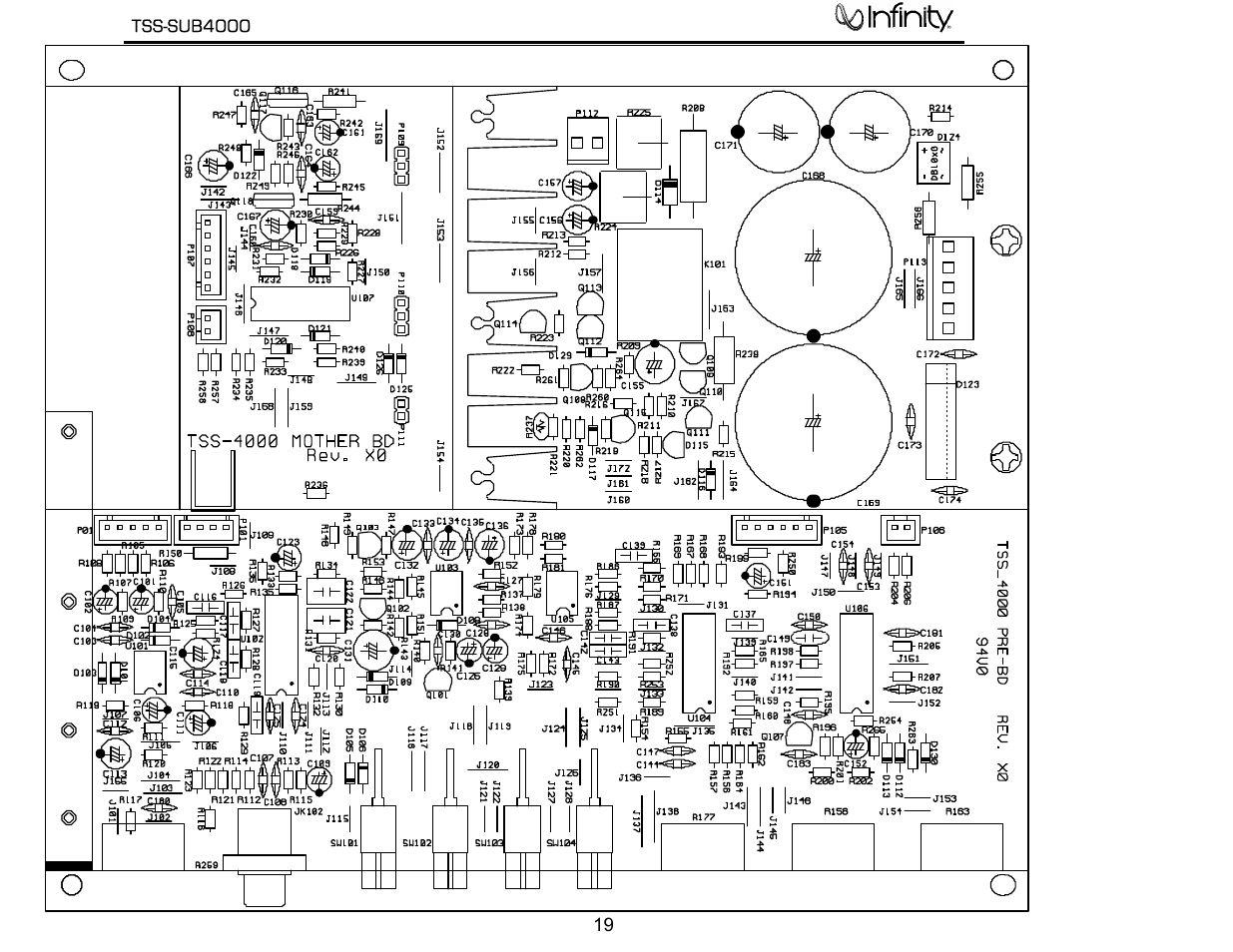 Infinity TSS-SUB4000 User Manual | Page 20 / 32