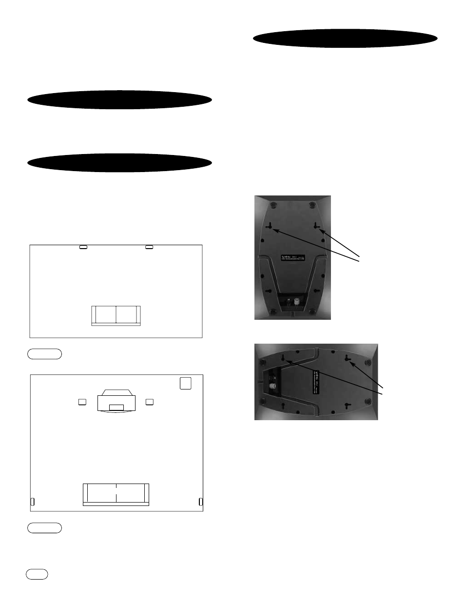 Ows-1, Lacement, Npacking the | Peakers, Ounting the | Infinity OWS-1 User Manual | Page 2 / 4