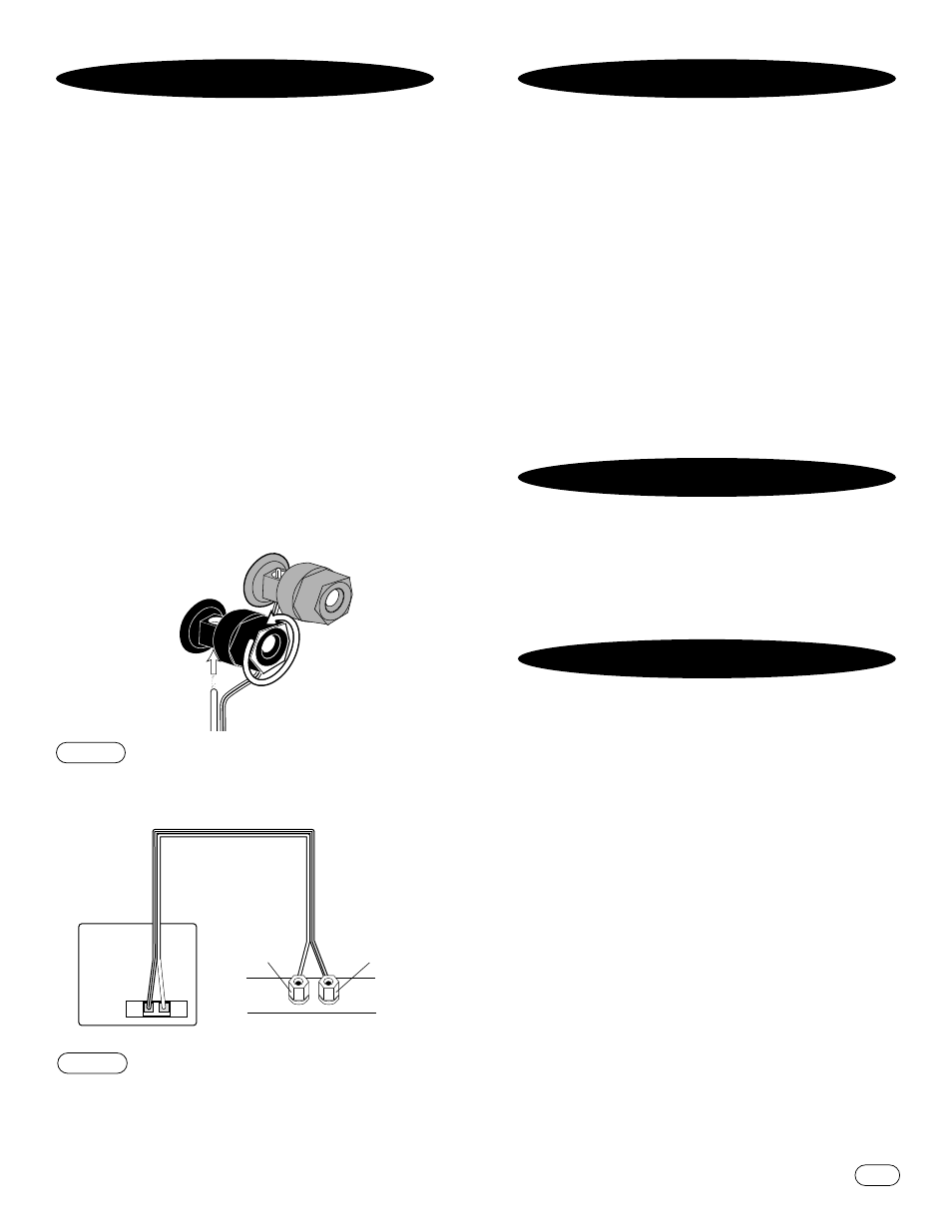 Iring the, Ystem, Inal | Djustments, Are of, Peaker, Pecifications | Infinity OWS-1 User Manual | Page 3 / 4