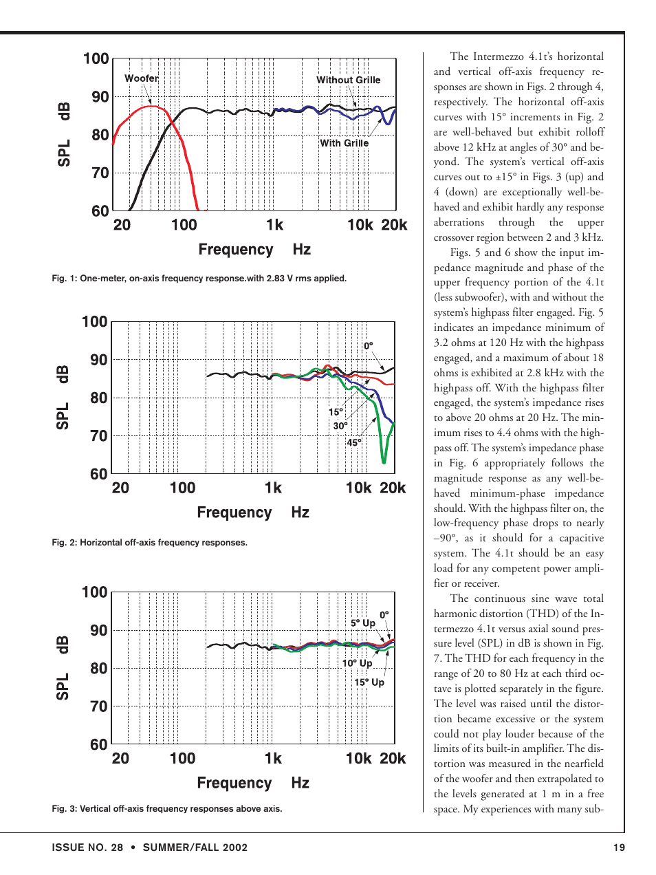 Infinity 4.1t User Manual | Page 4 / 7