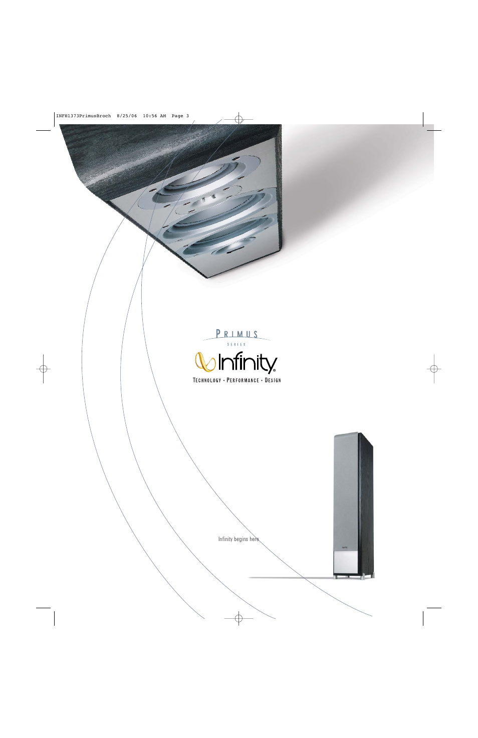 Infinity PS212 User Manual | 6 pages