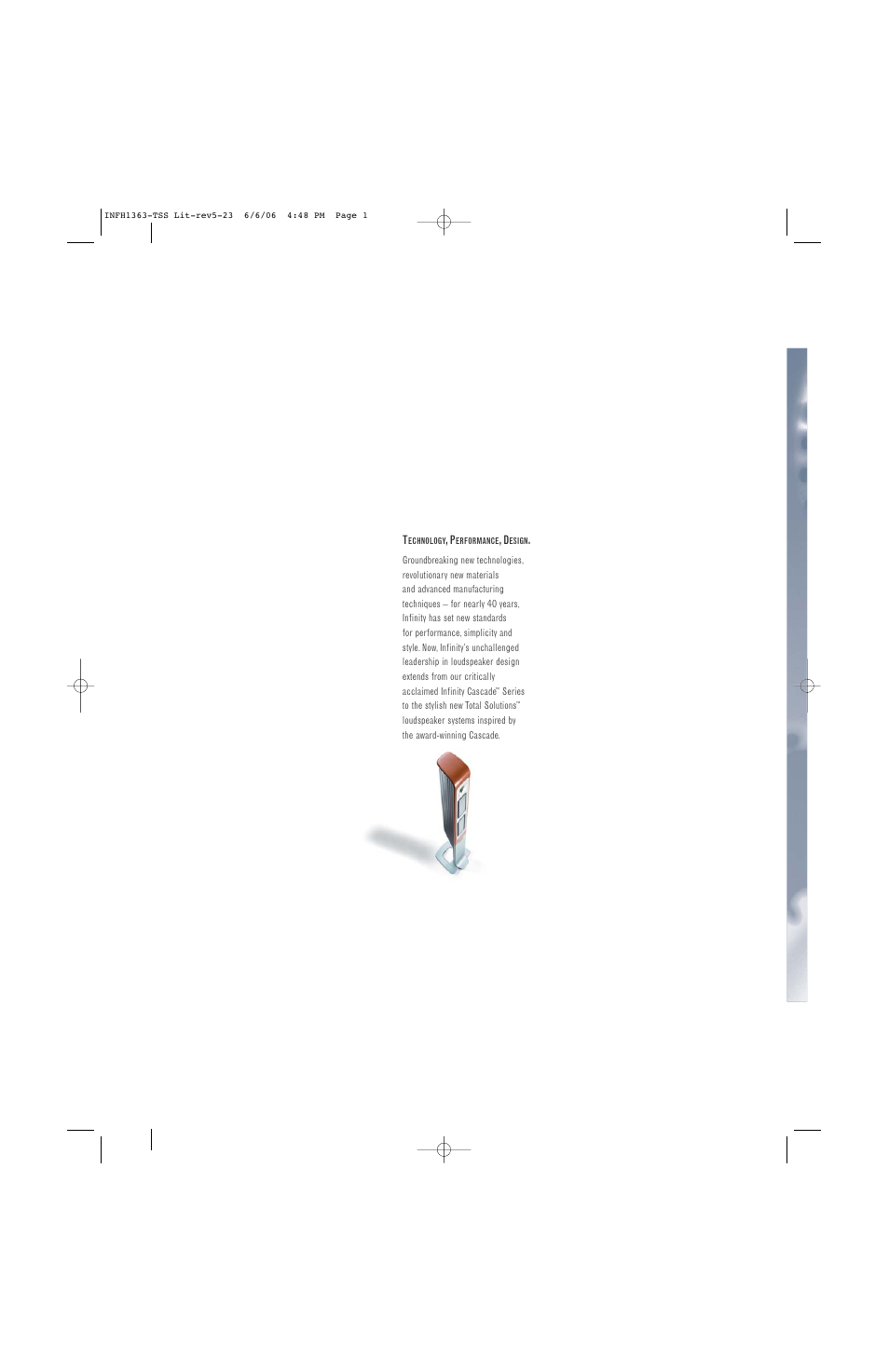 Infinity TSS-500 User Manual | Page 2 / 8