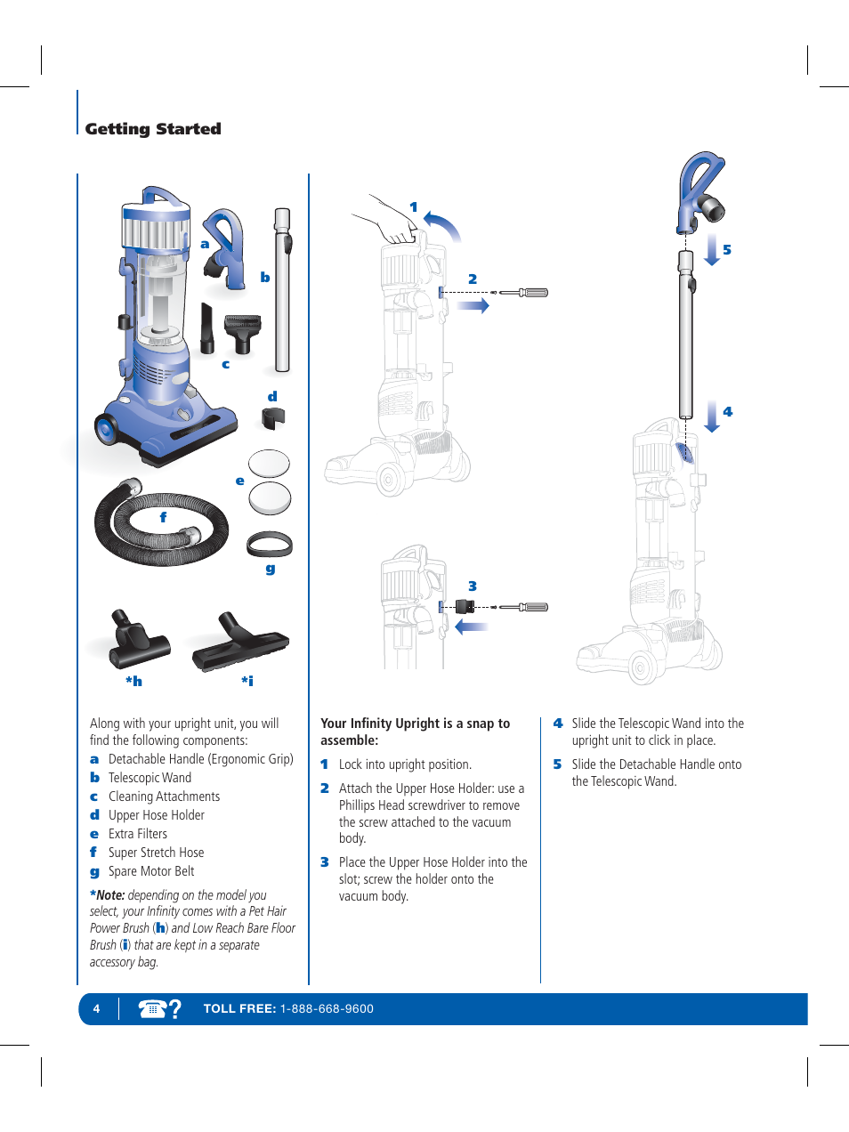 Infinity NV30K User Manual | Page 5 / 19