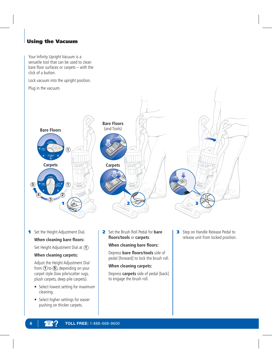Infinity NV30K User Manual | Page 7 / 19
