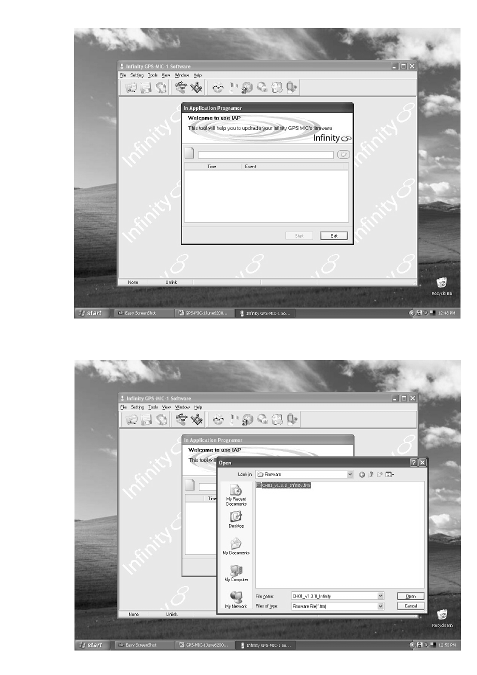 Infinity GPS-MIC-1 User Manual | Page 54 / 54