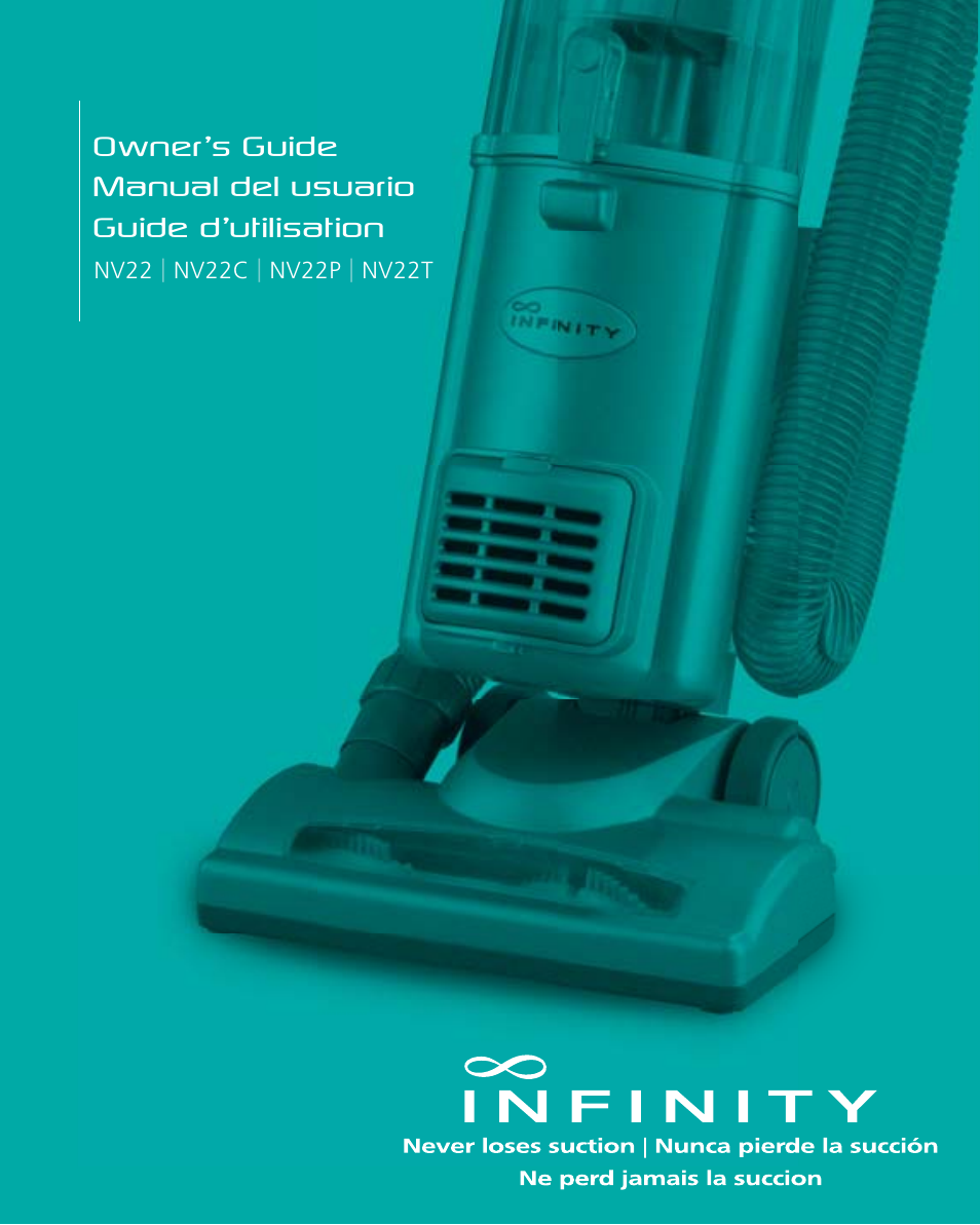Infinity NV22T User Manual | 53 pages
