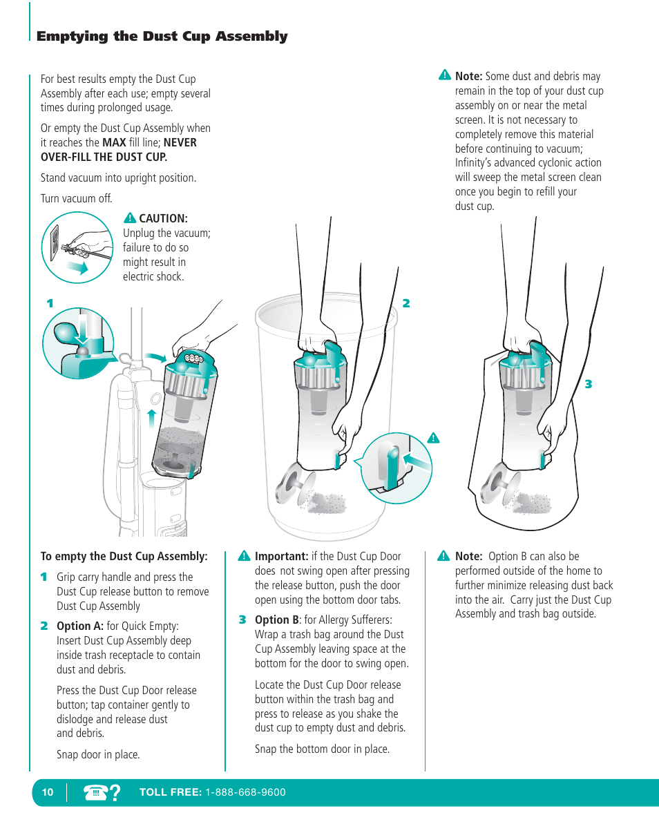 Infinity NV22T User Manual | Page 11 / 53