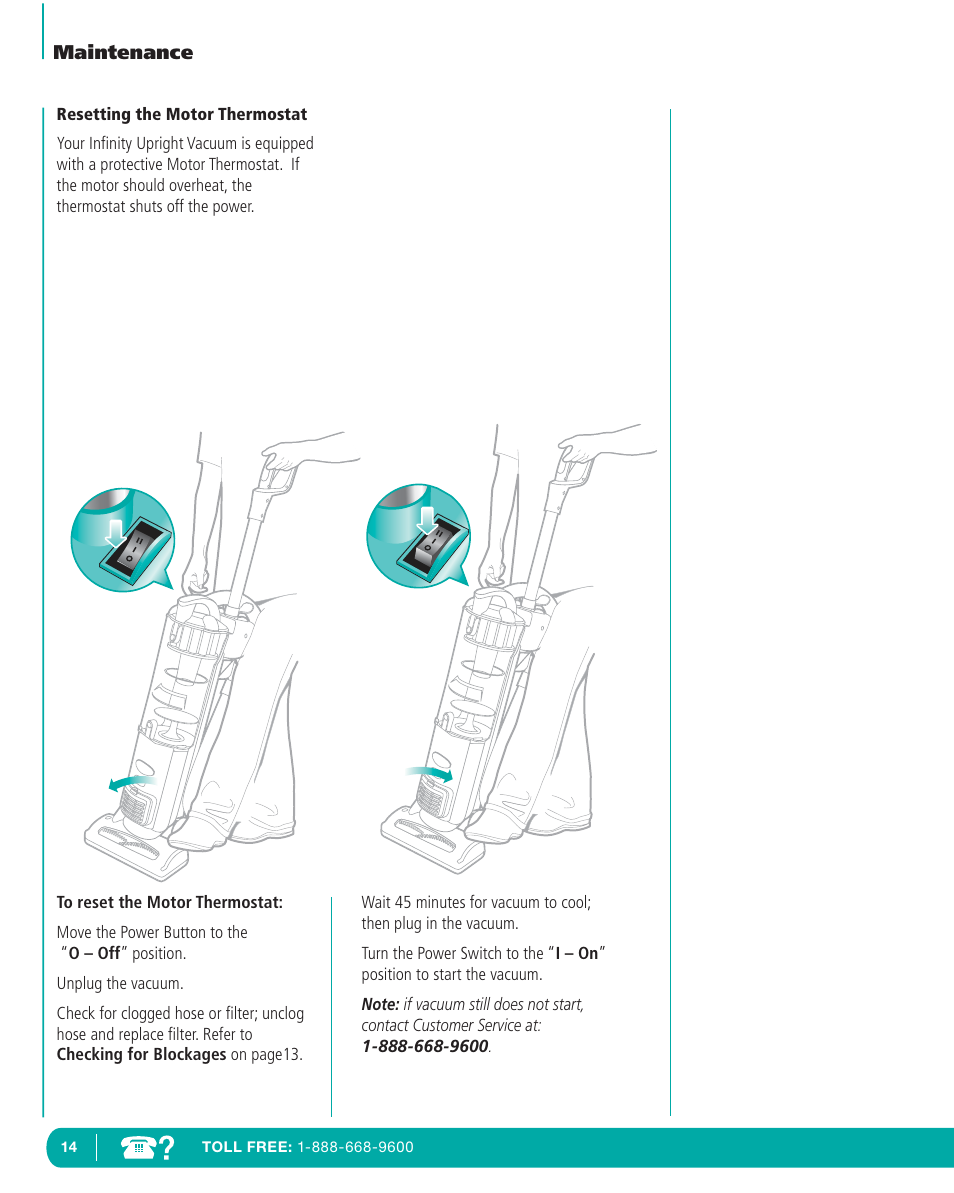 Infinity NV22T User Manual | Page 15 / 53