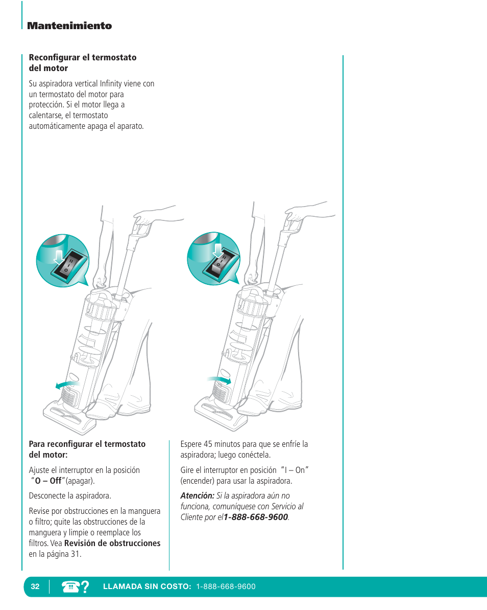 Infinity NV22T User Manual | Page 32 / 53