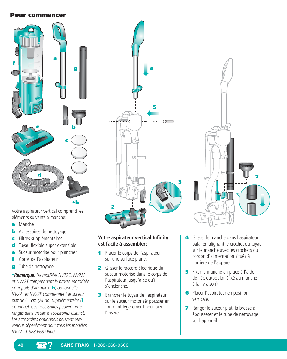 Infinity NV22T User Manual | Page 39 / 53