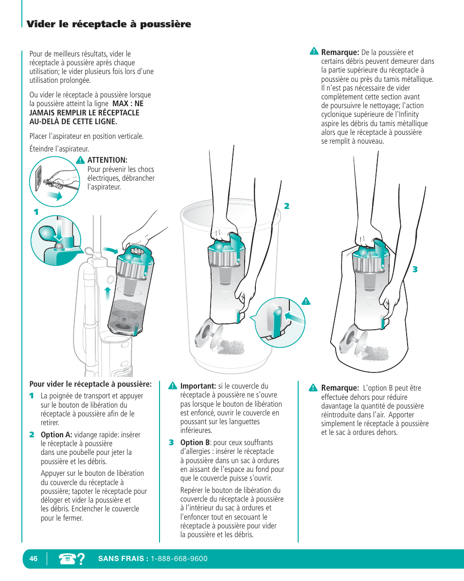 Infinity NV22T User Manual | Page 45 / 53