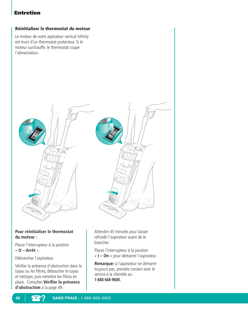 Infinity NV22T User Manual | Page 49 / 53