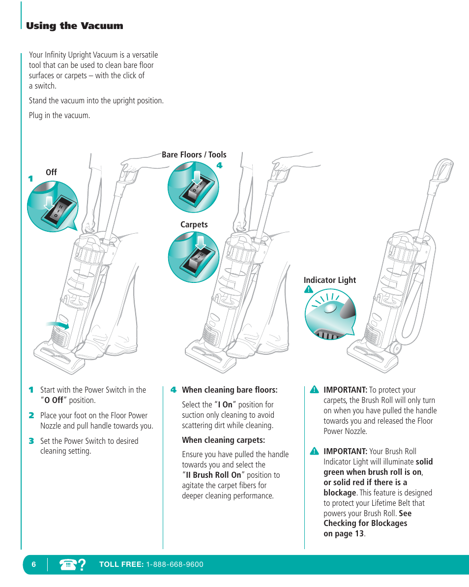 Infinity NV22T User Manual | Page 7 / 53