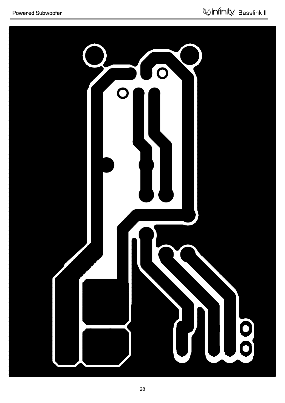Infinity Powered Subwoofer Basslink II None User Manual | Page 29 / 34