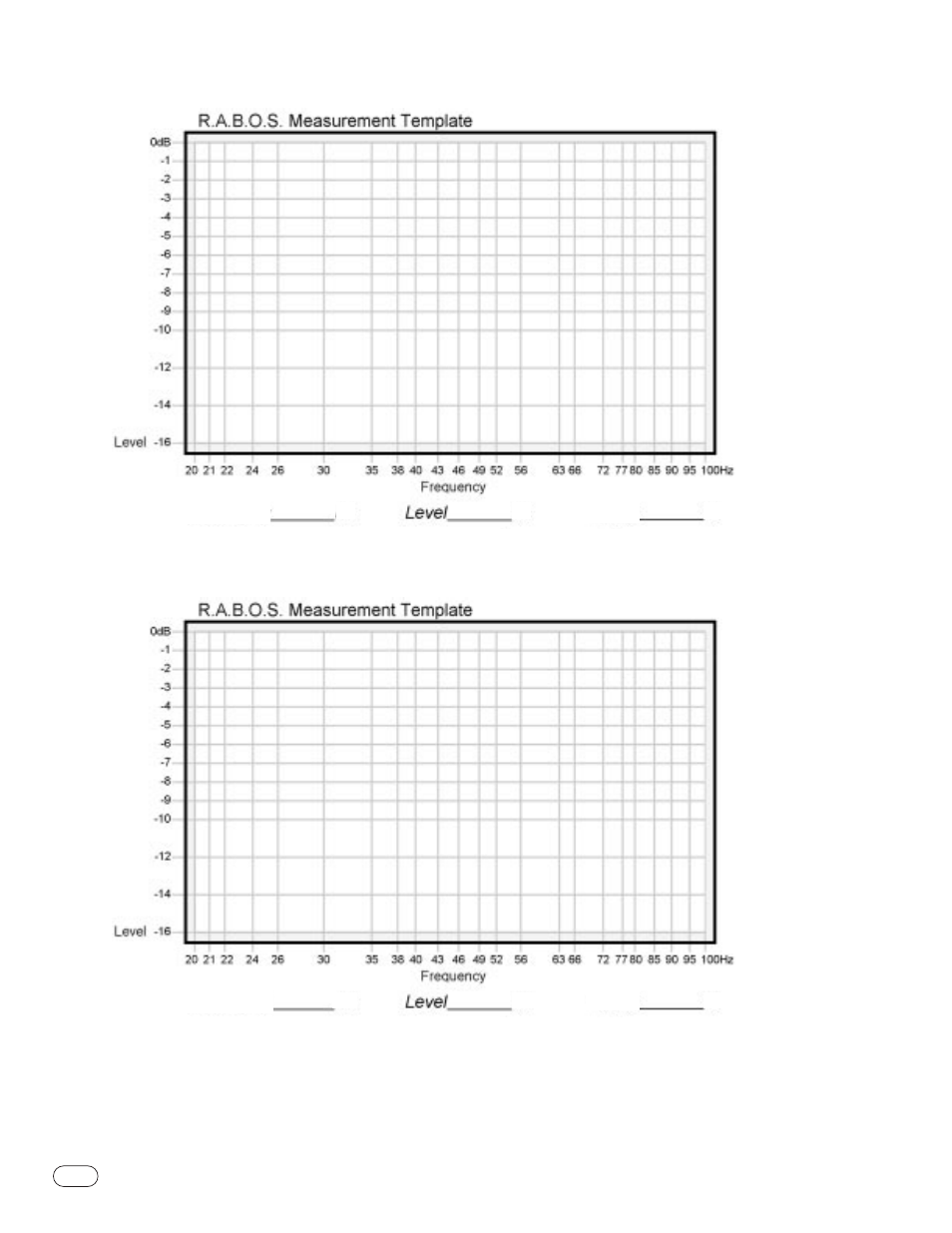 Infinity CSW-10 User Manual | Page 20 / 24