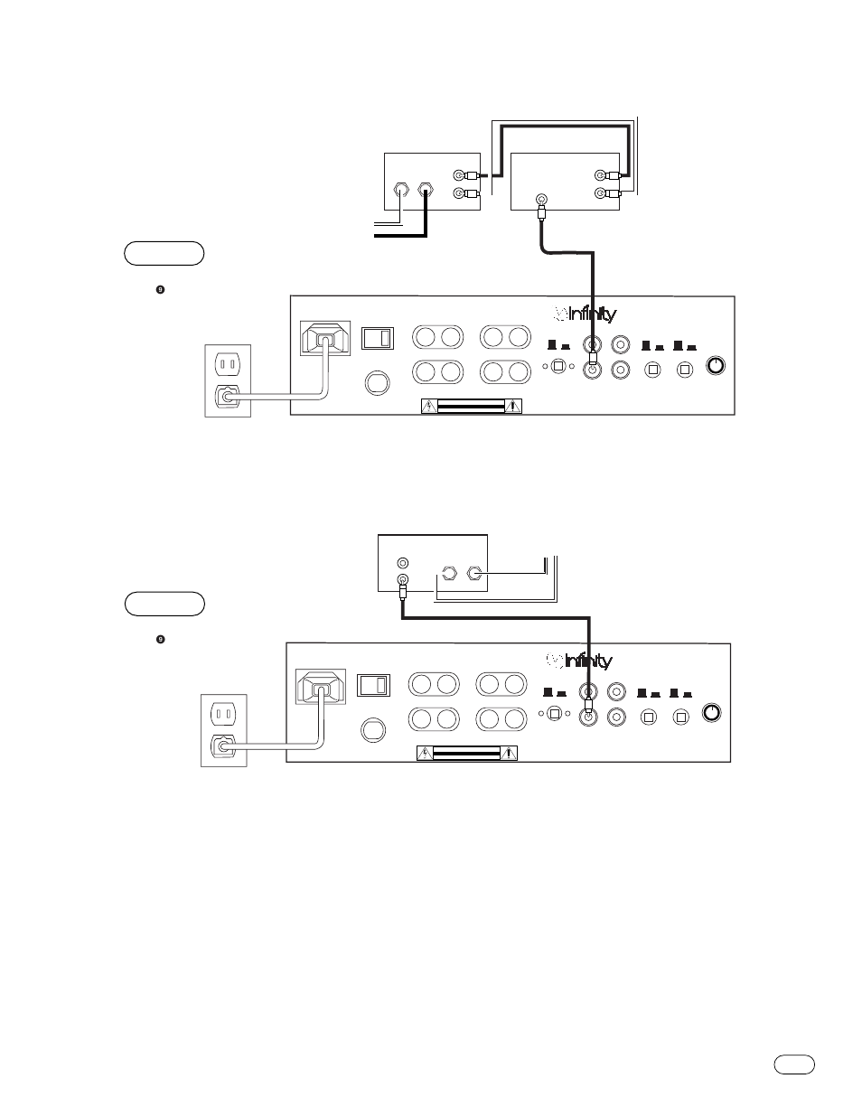 Intermezzo 1.2s, Method 4, Method 3b | Infinity 1.2s User Manual | Page 11 / 28