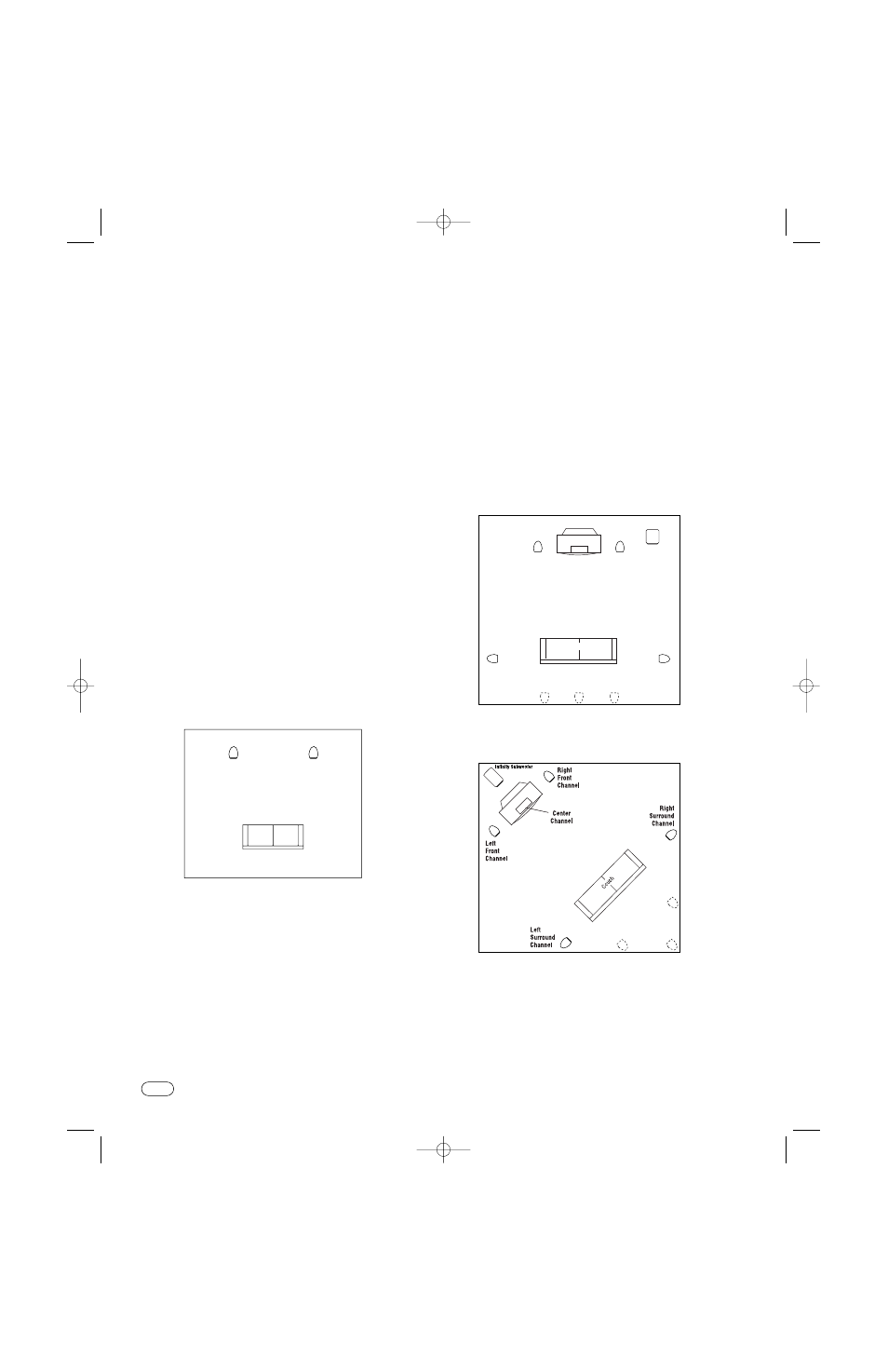 Ntroduction, Lacement, Sat-1100 | Infinity total solutions, Unpacking the speaker, Stereo, Home theater | Infinity SAT-1100 User Manual | Page 3 / 7