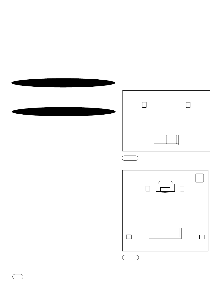 Placement, Lacement, Npacking the | Peakers | Infinity INTERLUDE 108IL40B User Manual | Page 2 / 11