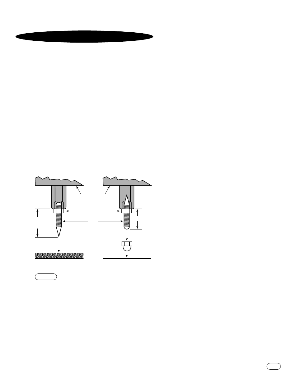 Installing feet, Nstalling, Interlude il30 and il40 | Infinity INTERLUDE 108IL40B User Manual | Page 3 / 11
