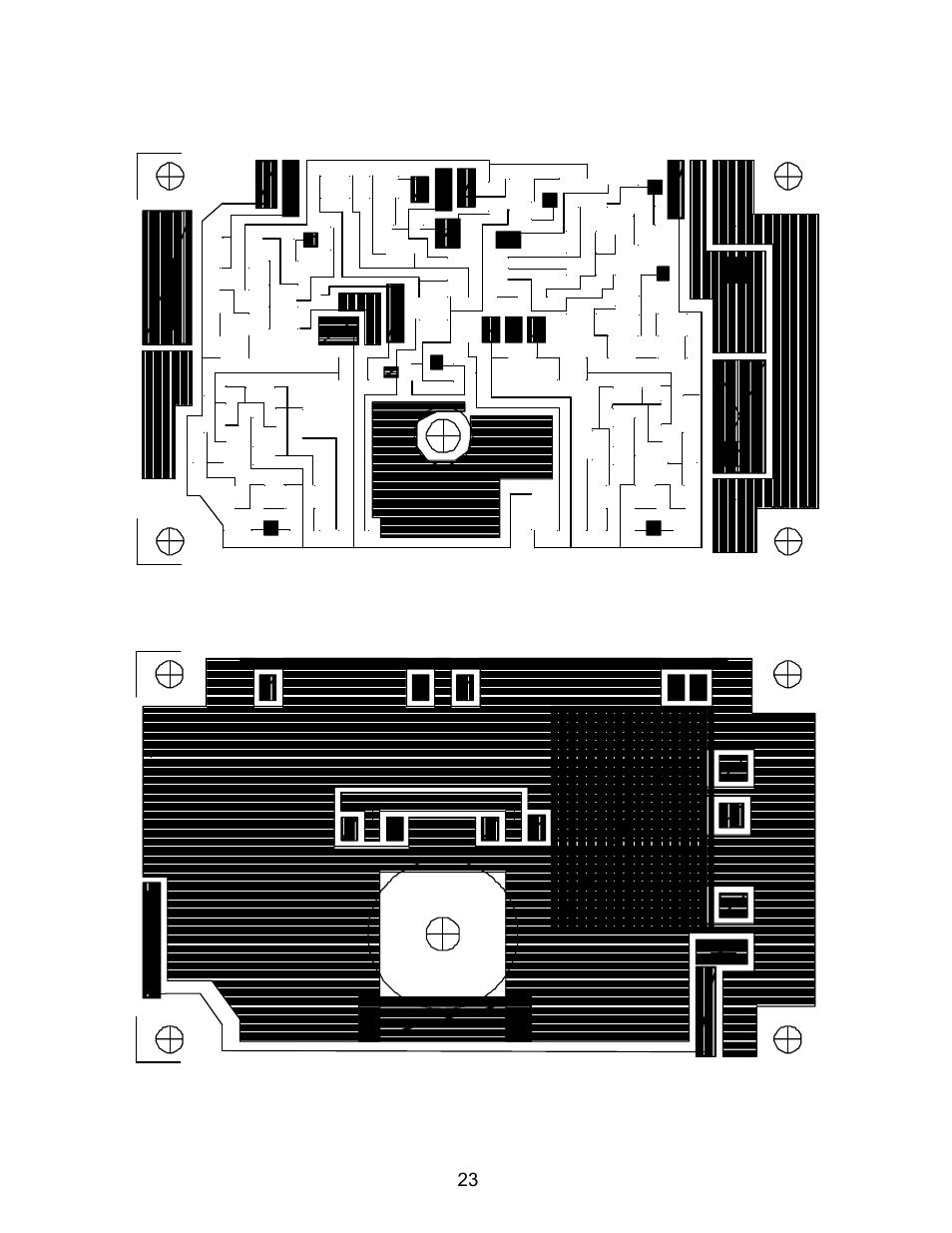 Power amp pcb (cont'd) | Infinity Bass Link User Manual | Page 24 / 56