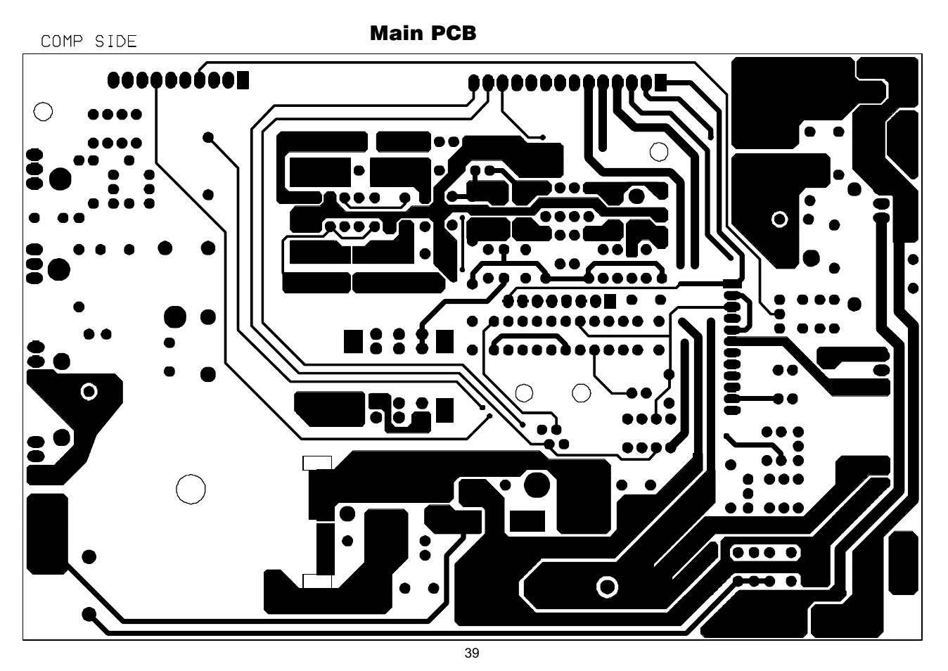 Main pcb | Infinity Bass Link User Manual | Page 40 / 56