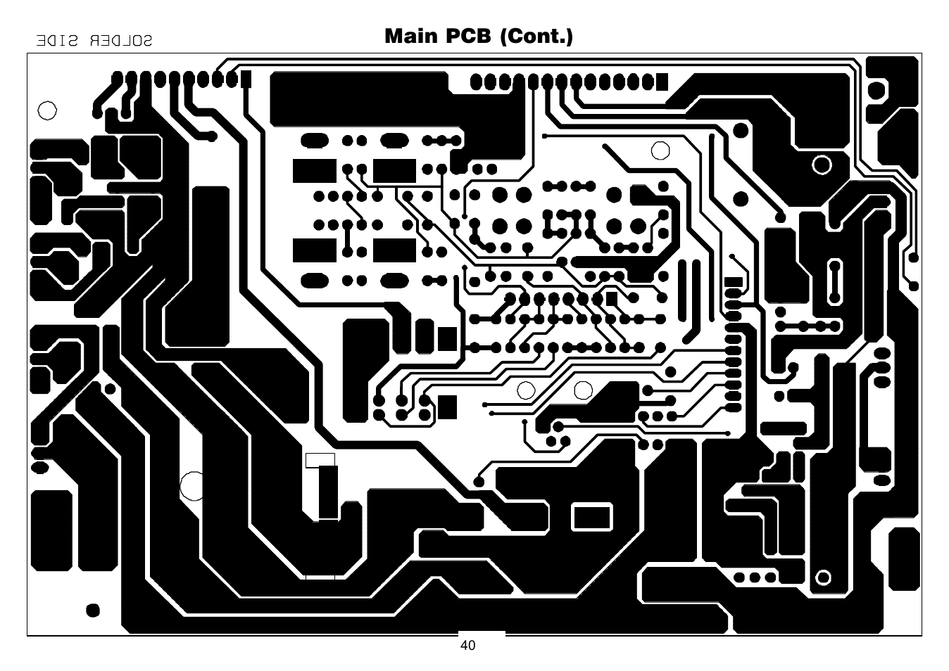 Main pcb (cont.) | Infinity Bass Link User Manual | Page 41 / 56