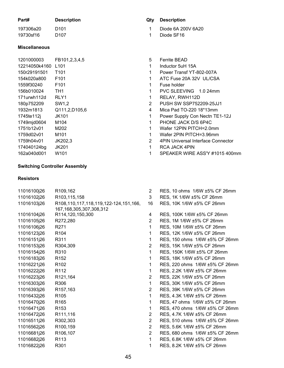 Infinity Bass Link User Manual | Page 46 / 56