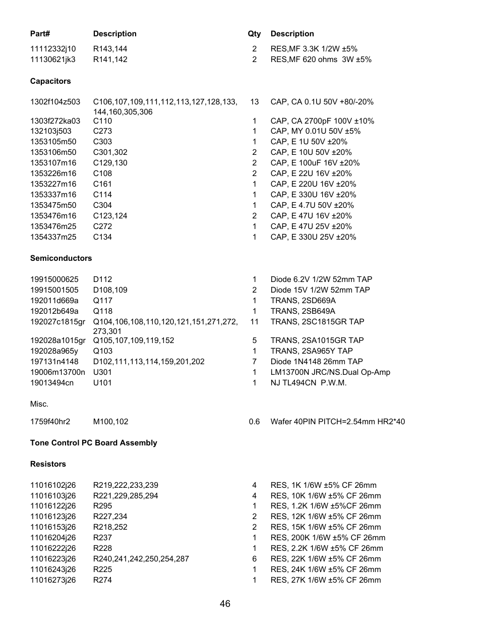 Infinity Bass Link User Manual | Page 47 / 56