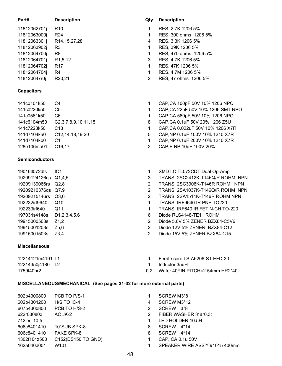 Infinity Bass Link User Manual | Page 49 / 56