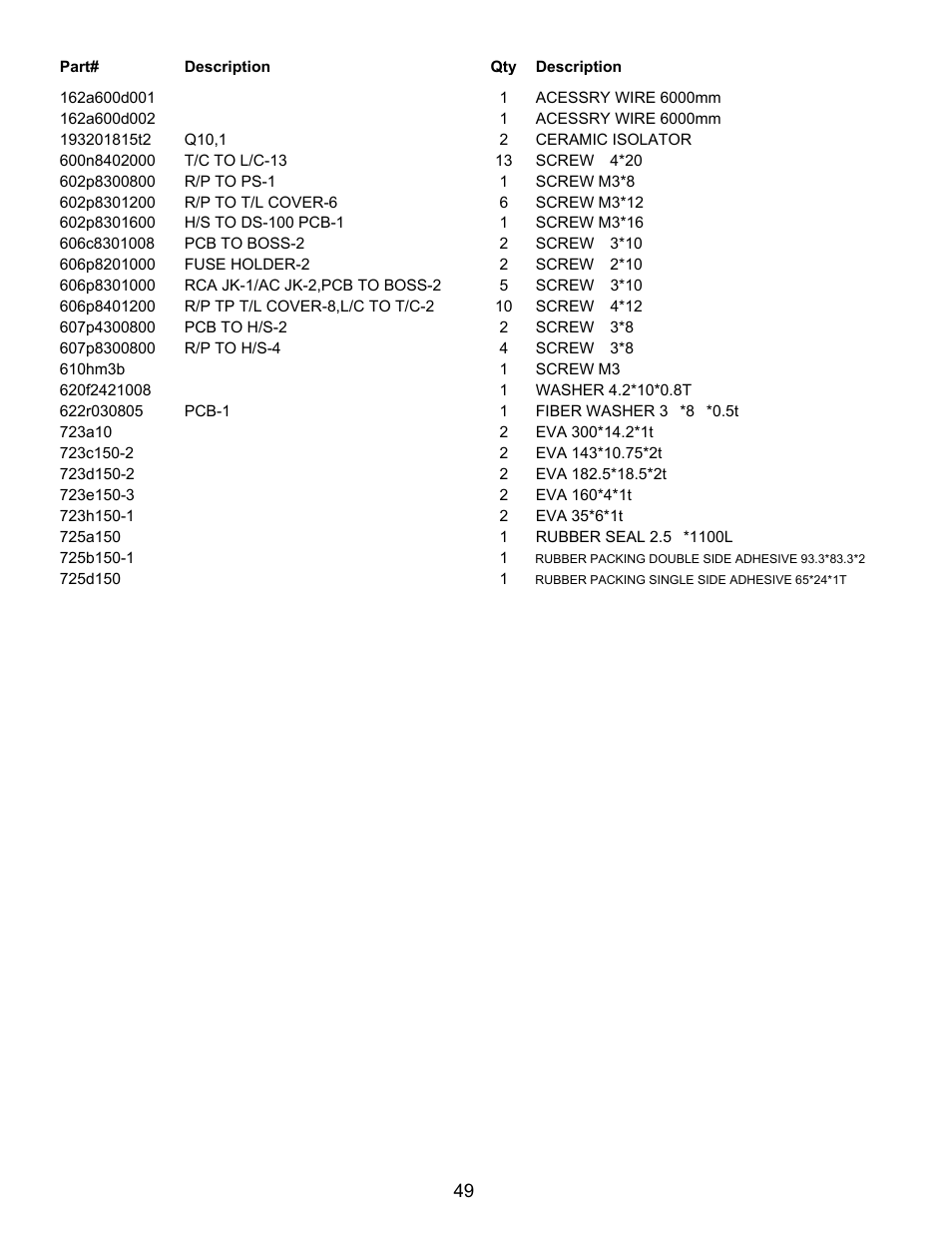 Infinity Bass Link User Manual | Page 50 / 56