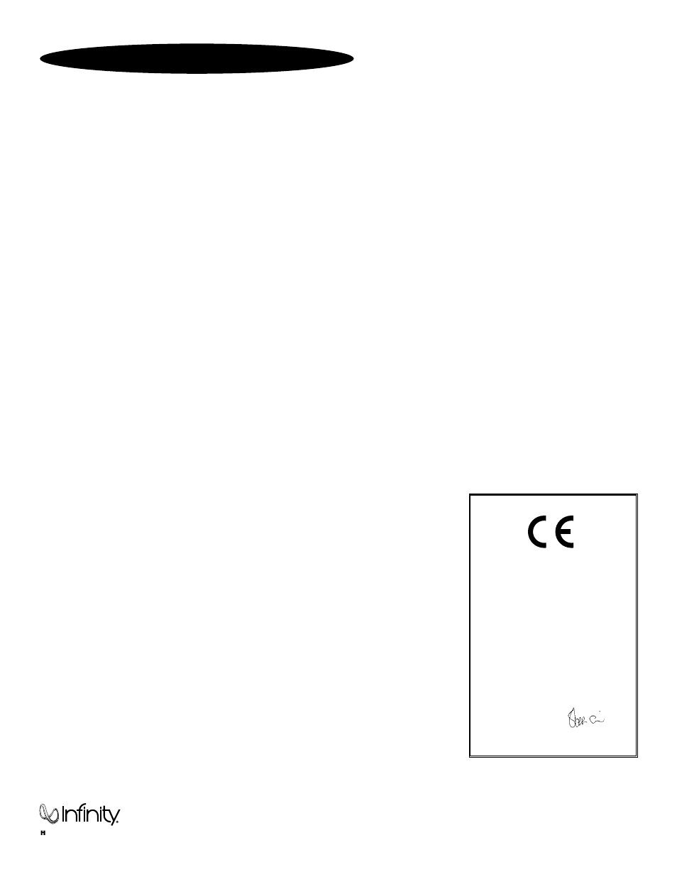 Pecifications, Performance data, Drive units | Dimensions | Infinity Prelude MTS Center User Manual | Page 4 / 4