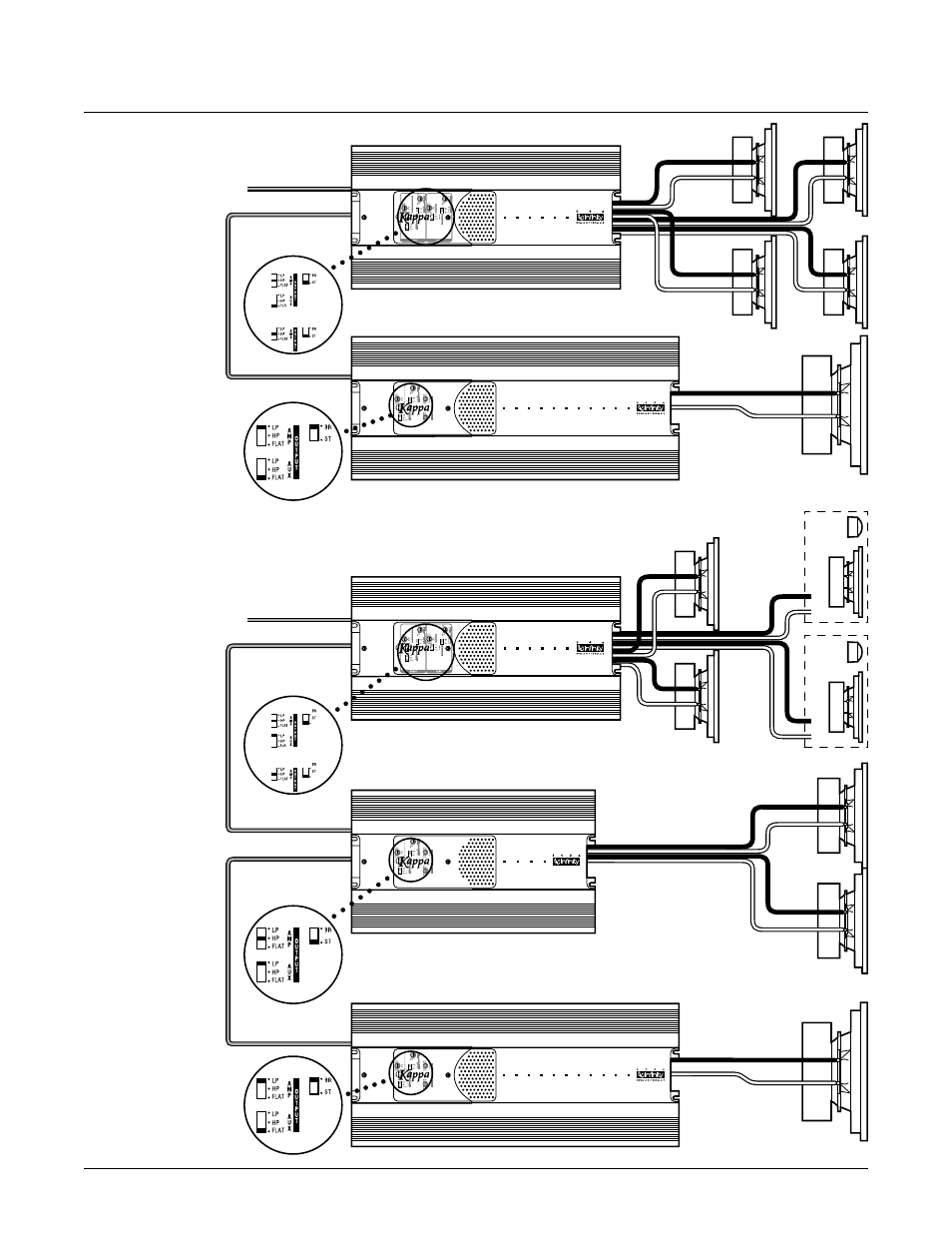 Kappa 54a | Infinity Kappa 54a 4-Ch User Manual | Page 4 / 8