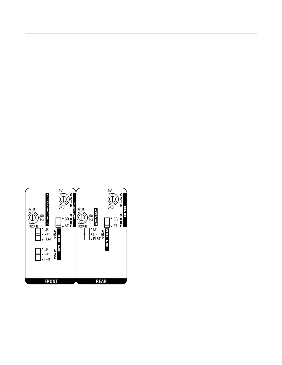 Infinity Kappa 54a 4-Ch User Manual | Page 7 / 8