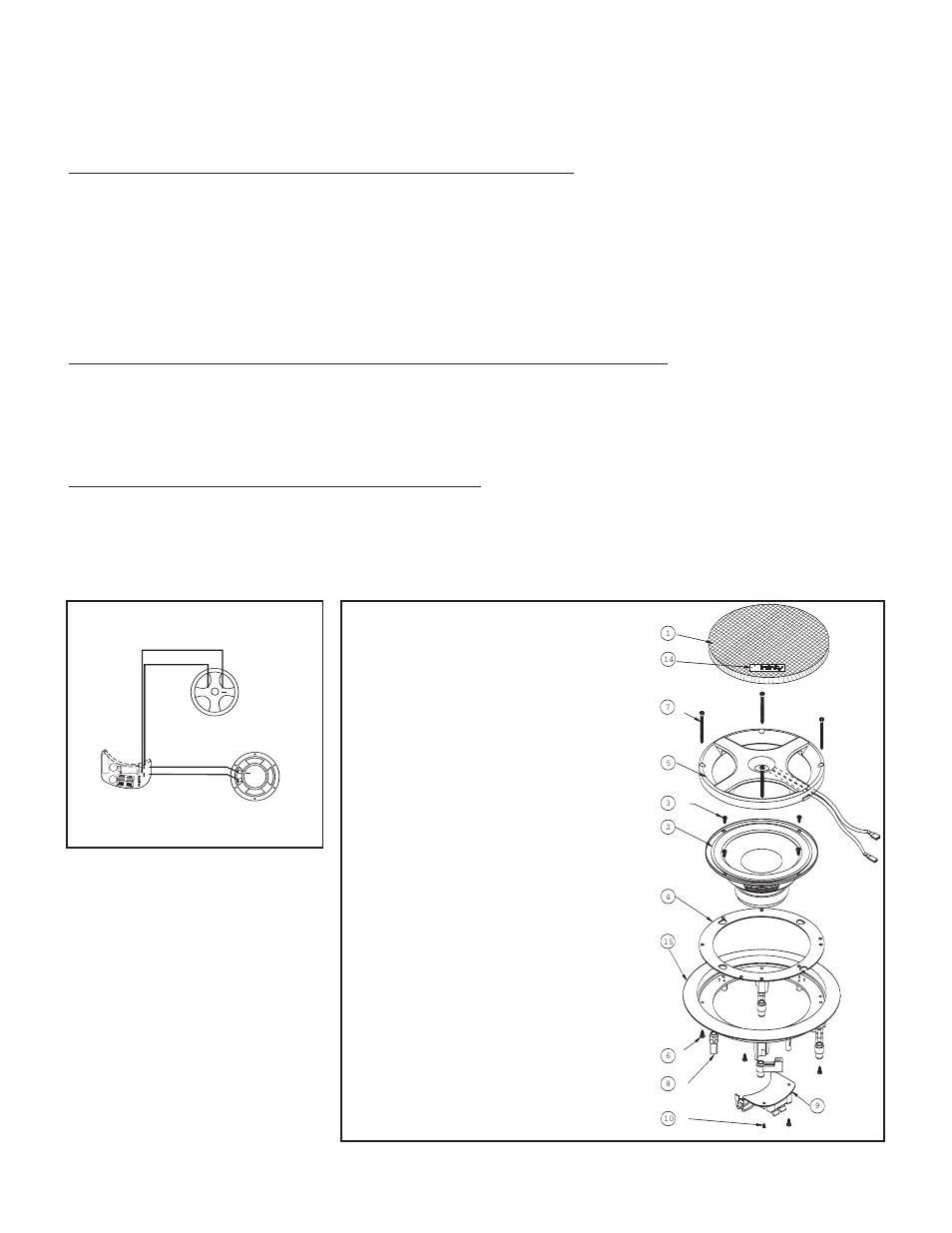 Infinity ERS110 User Manual | 1 page