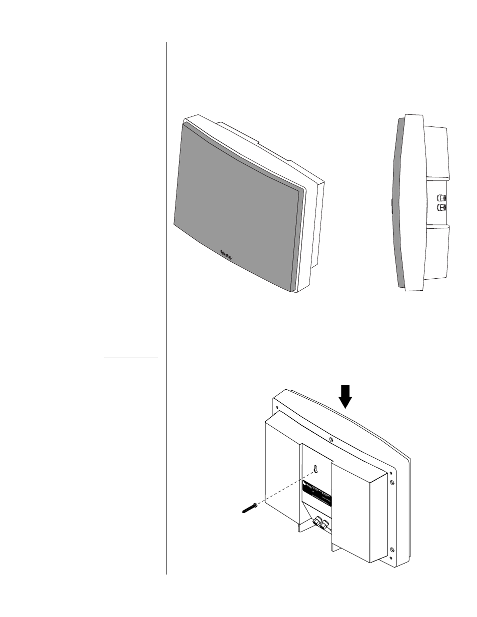 Lacement, Ounting | Infinity QPS1 User Manual | Page 5 / 10